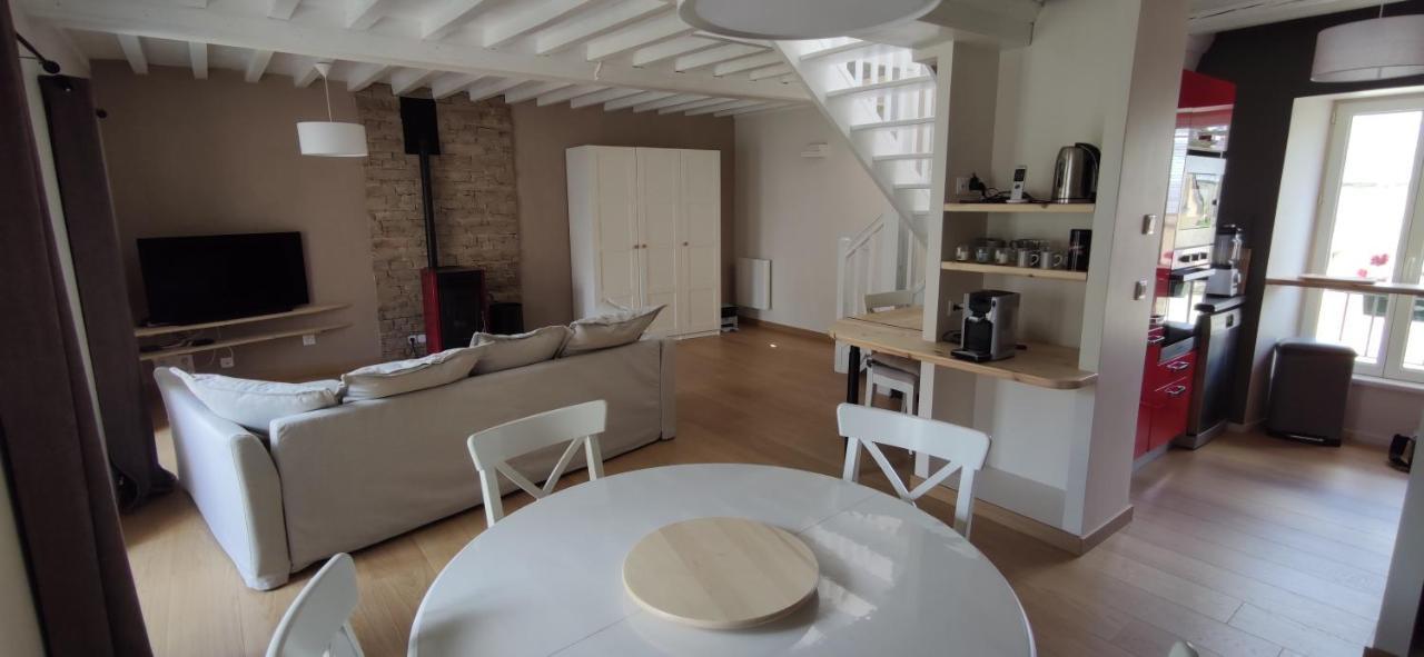 Au Calme Au Coeur De Bayeux Villa ภายนอก รูปภาพ